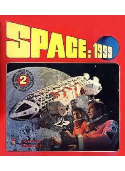 Colección Space 1999 2 de Panini en ACABARAMOS.COM