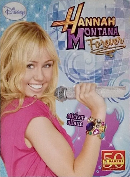 Colección Hannah Montana Forever de Panini en ACABARAMOS.COM