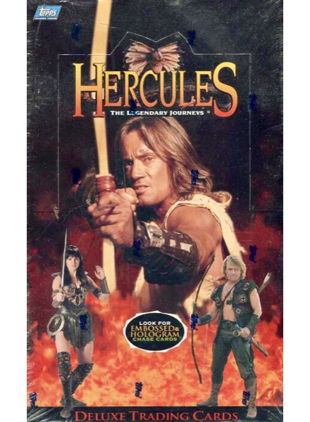 Colección Hercules: The Legendary Journeys Trading Cards de TOPPS en ACABARAMOS.COM