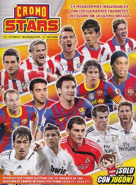 Colección Cromo Stars Jugon de Panini en ACABARAMOS.COM