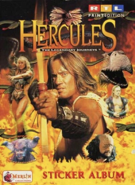 Colección Hercules: The Legendary Journeys de Merlin en ACABARAMOS.COM