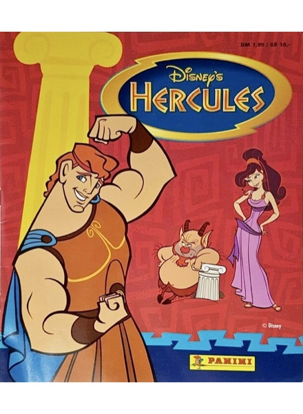 Colección Hercules de Panini en ACABARAMOS.COM