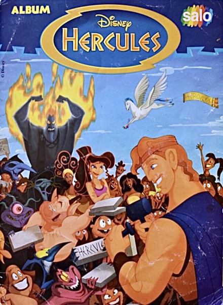 Colección Hercules de Salo en ACABARAMOS.COM