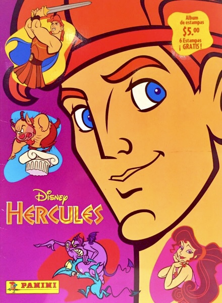 Colección Hercules de Panini en ACABARAMOS.COM