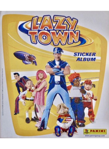 Colección Lazy Town de Panini en ACABARAMOS.COM