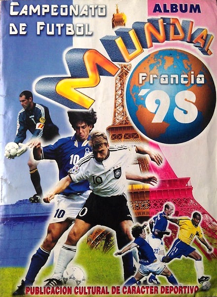 Colección Mundial de Futbol Francia 98 de Navarrete en ACABARAMOS.COM