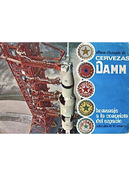 Colección Homenaje a la conquista del espacio de Xibeca Damm en ACABARAMOS.COM