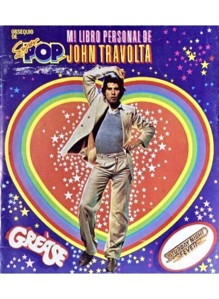 Colección Mi libro personal de John Travolta de Superpop en ACABARAMOS.COM