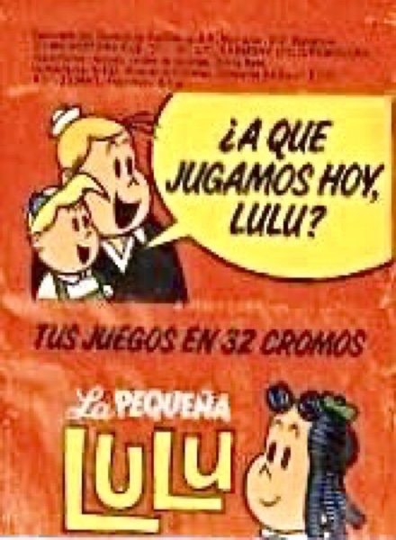 Chicles La pequeña Lulu