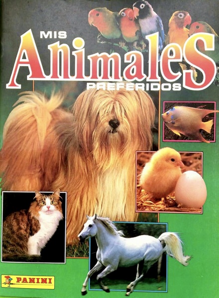 Colección Mis animales preferidos de Panini en ACABARAMOS.COM