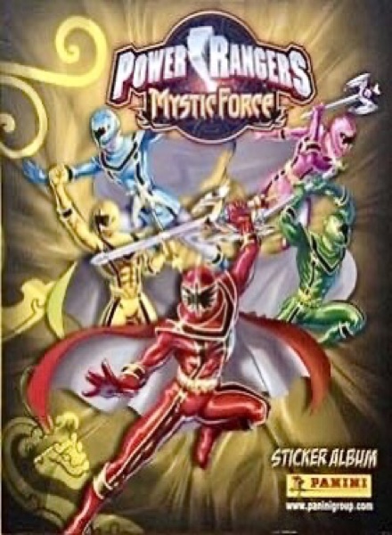 Colección Power Rangers. Mystic Force de Panini en ACABARAMOS.COM