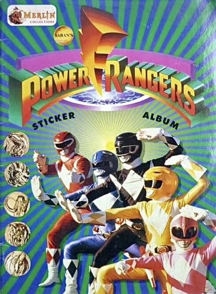 Colección Power Rangers de Merlin en ACABARAMOS.COM