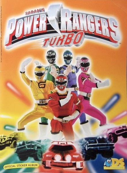 Colección Sabans Power Rangers Turbo de DS en ACABARAMOS.COM