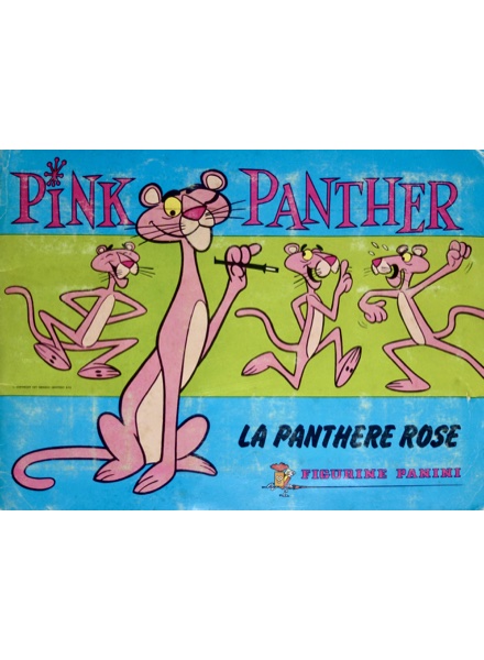 Colección Pink Panther.  La Panthere Rose de Panini en ACABARAMOS.COM