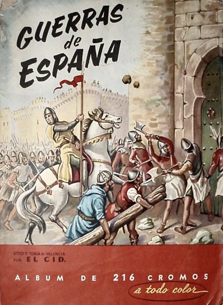 Colección Guerras de España de Barcicrom en ACABARAMOS.COM