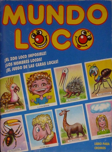 Colección Mundo Loco de Eyder en ACABARAMOS.COM