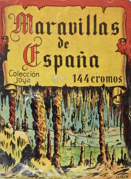 Colección Maravillas de España de Imprenta Casulleras en ACABARAMOS.COM