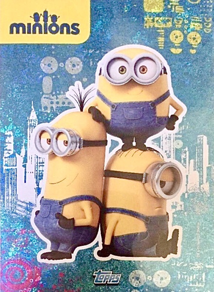 Colección Minions. Trading Card Game de TOPPS en ACABARAMOS.COM