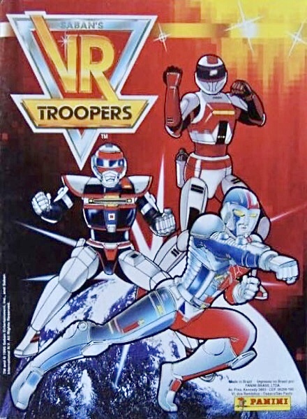 Colección Sabans VR Troopers  de Panini en ACABARAMOS.COM