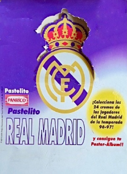 Colección Real Madrid 1996-1997 de Panrico en ACABARAMOS.COM