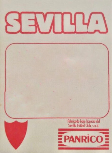 Colección Sevilla F.C. 1996-97 de Panrico en ACABARAMOS.COM