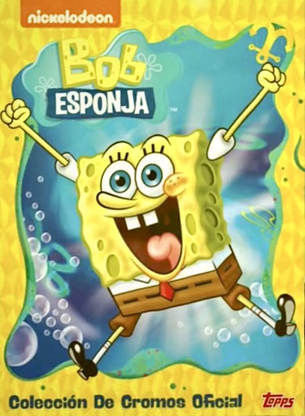 Colección Bob Esponja 2020 de TOPPS en ACABARAMOS.COM