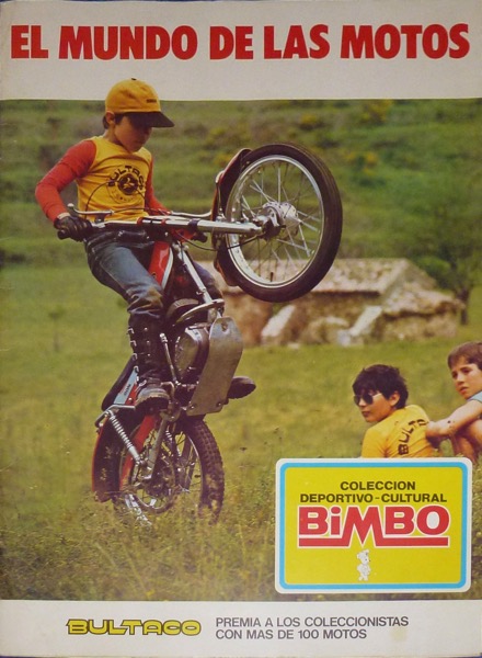 Colección El mundo de las Motos de BIMBO en ACABARAMOS.COM