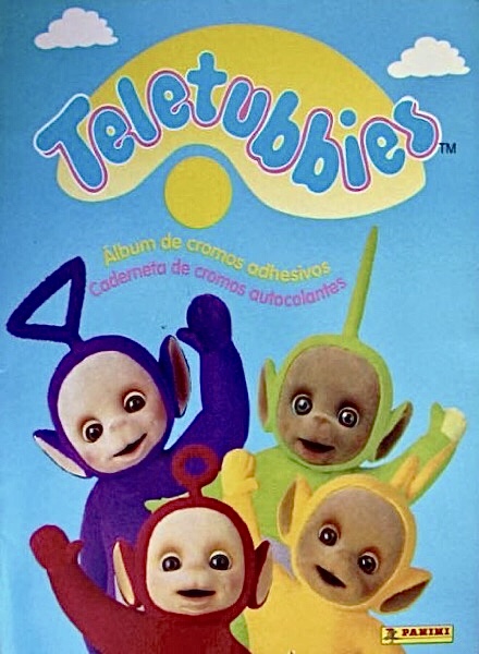 Colección Teletubbies de Panini en ACABARAMOS.COM