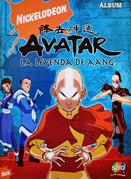 Colección Avatar. La leyenda de Aang de Salo en ACABARAMOS.COM