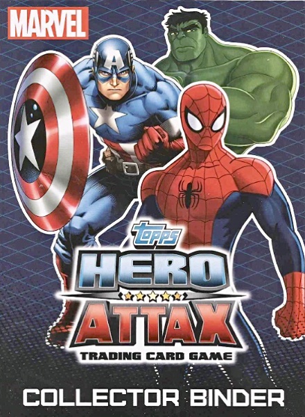 Colección Hero Attax Marvel. Serie 3 de TOPPS en ACABARAMOS.COM