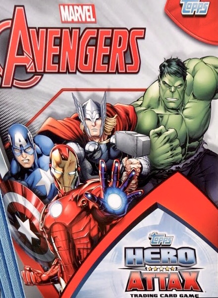 Colección Hero Attax Marvel Avengers Age of Ultron. Serie 4 de TOPPS en ACABARAMOS.COM