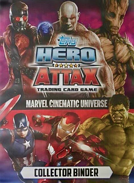 Colección Hero Attax Marvel Cinematic Universe. Serie 5 de TOPPS en ACABARAMOS.COM