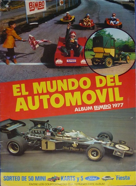 Colección El mundo del Automovil de BIMBO en ACABARAMOS.COM