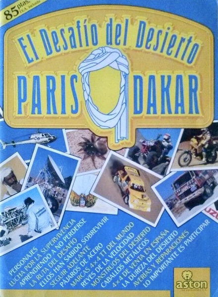 Colección El desafio del desierto. Paris-Dakar. de Aston en ACABARAMOS.COM