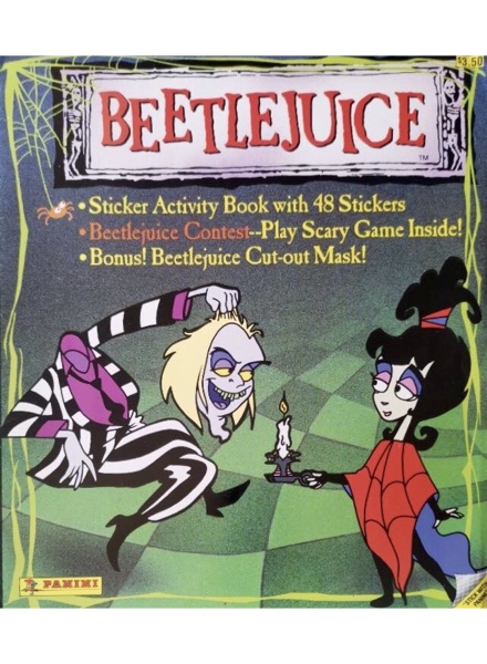 Colección Beetlejuice de Panini en ACABARAMOS.COM