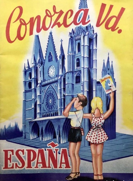 Colección Conozca vd. España de Arte Madrid en ACABARAMOS.COM