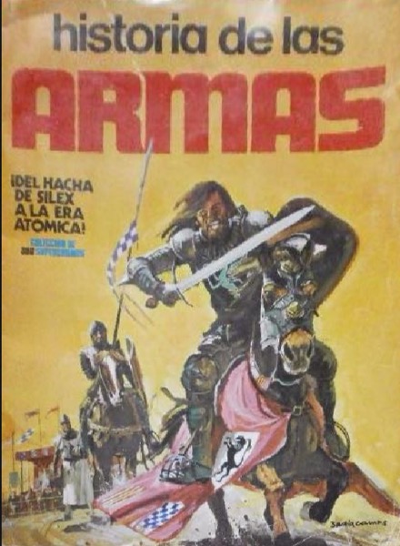 Colección Historia de las armas de Ediciones Este en ACABARAMOS.COM