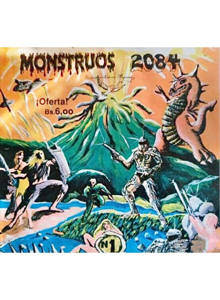 Colección Monstruos 2084 de Reyauca en ACABARAMOS.COM