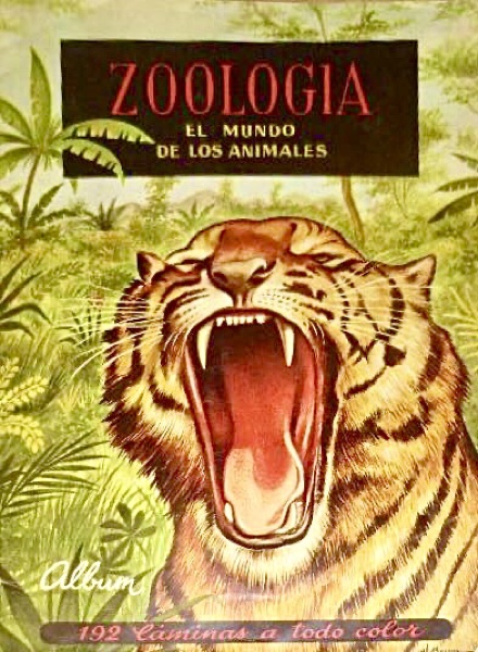 Colección Zoologia. El mundo de los animales de Ferca en ACABARAMOS.COM