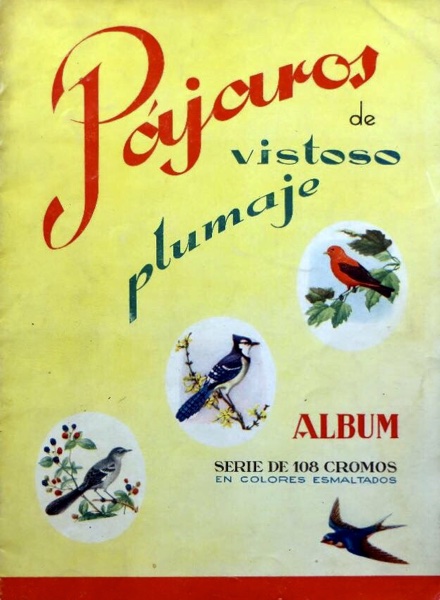 Colección Pajaros de vistoso plumaje de Ferca en ACABARAMOS.COM