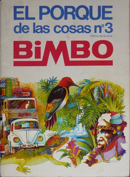 Colección El porque de las cosas 3 de BIMBO en ACABARAMOS.COM