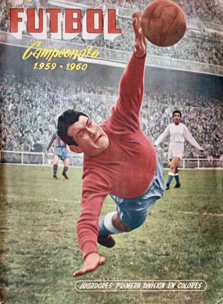 Colección Fútbol Campeonato 1959-1960 de Ferca en ACABARAMOS.COM