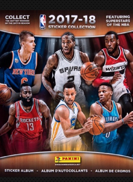 Colección NBA Basketball 2017-2018. Edición USA de Panini en ACABARAMOS.COM