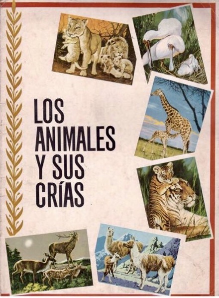 Colección Los animales y sus crias de Editorial Ferma en ACABARAMOS.COM