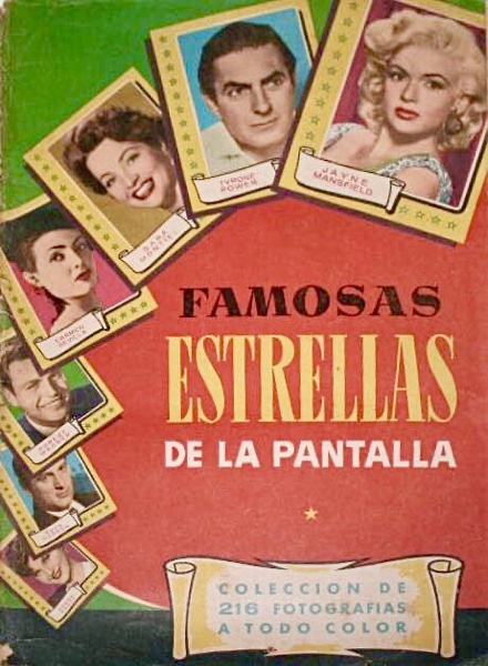 Colección Famosas estrellas de la pantalla de Bruguera en ACABARAMOS.COM