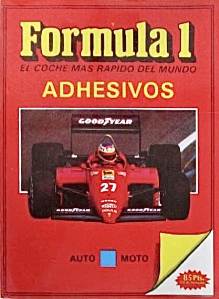 Colección Formula 1. El coche mas rápido del mundo de J. Merchante en ACABARAMOS.COM