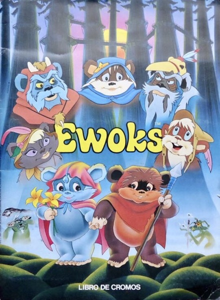 Colección Star Wars Ewoks de Ediciones Este en ACABARAMOS.COM