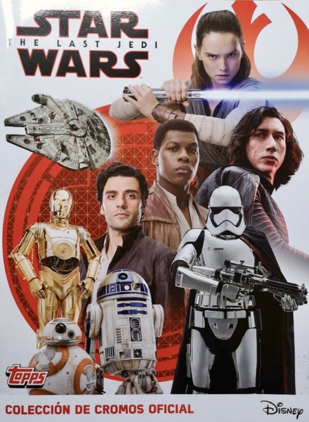 Colección Star Wars: El Ultimo Jedi de TOPPS en ACABARAMOS.COM