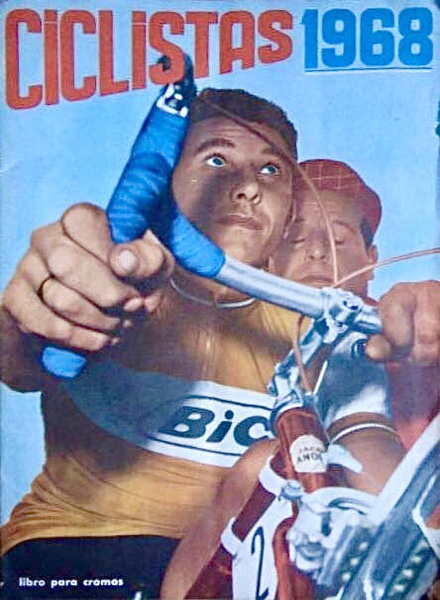 Colección Ciclistas 1968 de Ediciones LAIDA en ACABARAMOS.COM