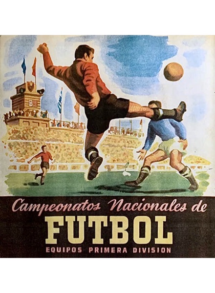 Colección Campeonatos Nacionales de Fútbol 1952-53 de Ruiz Romero en ACABARAMOS.COM